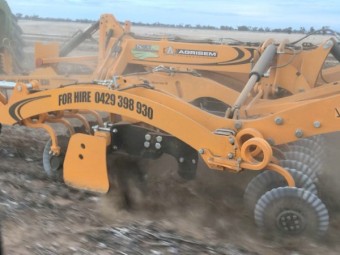 2017 Agrisem MaxiMulch 4.5