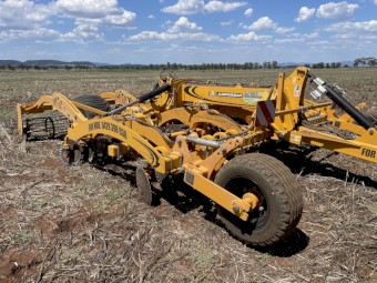 2017 Agrisem MaxiMulch 4.5