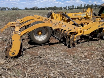 2017 Agrisem MaxiMulch 4.5