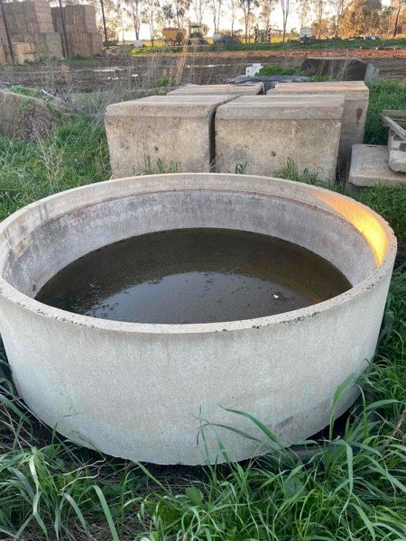 Stock Water Trough