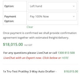 Prattley 3-way Auto Drafter