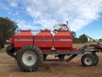 Horwood Bagshaw 6000LT Triple Bin