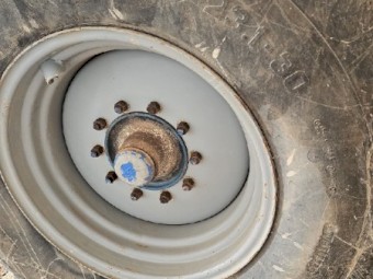 Gason 1880 Triple Bin Air Seeder