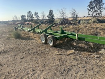 2024 John Deere 730D Draper Front
