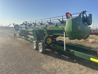 2024 John Deere 730D Draper Front