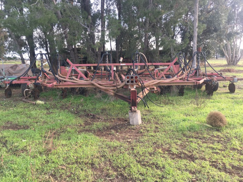 30ft Gason Bar with RFM double disc