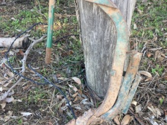 30ft Gason Bar with RFM double disc