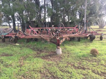 30ft Gason Bar with RFM double disc