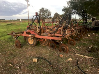 30ft Gason Bar with RFM double disc