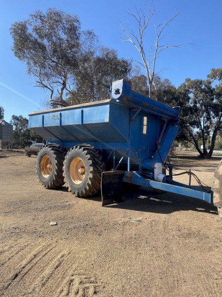 18t Finch Chaser Bin