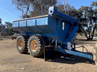 18t Finch Chaser Bin