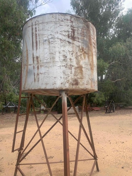 Over Head Diesel Fuel Tank