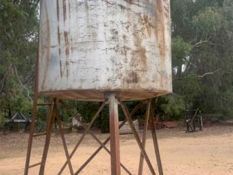 Over Head Diesel Fuel Tank