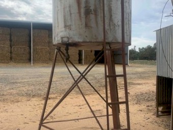 Over Head Diesel Fuel Tank