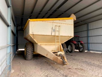 23t Chaser bin for sale