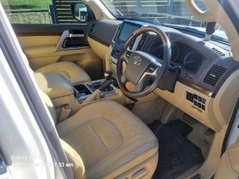 2016 Toyota Landcruiser Sahara 200 Series Wagon