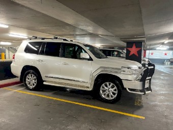 2016 Toyota Landcruiser Sahara 200 Series Wagon