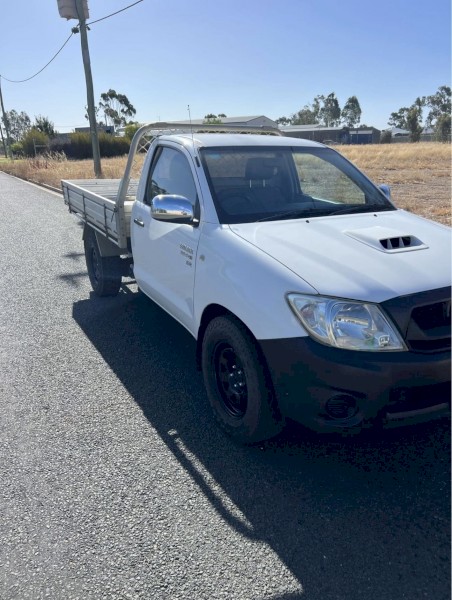 2010 Toyota Hilux Single Cab Ute