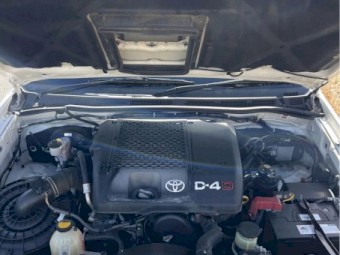 2010 Toyota Hilux Single Cab Ute