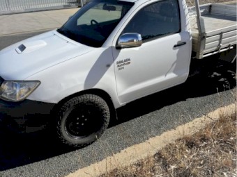 2010 Toyota Hilux Single Cab Ute