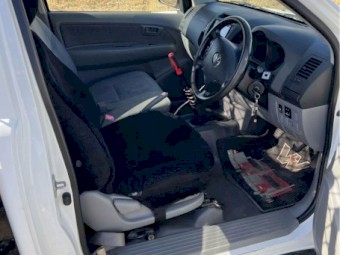 2010 Toyota Hilux Single Cab Ute