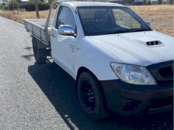 2010 Toyota Hilux Single Cab Ute
