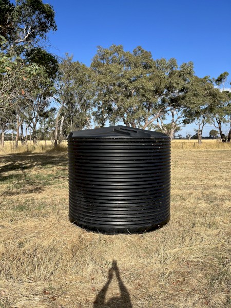 13,500L poly tank