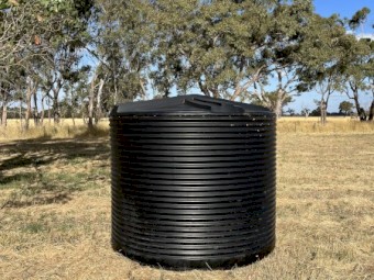 13,500L poly tank