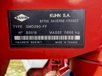 Kuhn GMD 280 Disc Mower