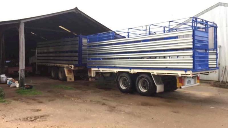 2x1 Custom Made Stock Crate