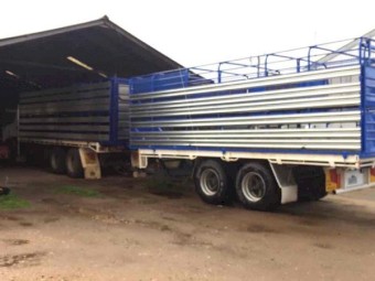 2x1 Custom Made Stock Crate