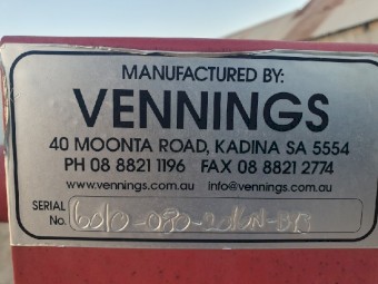 Vennings Auger 60ft x 10"