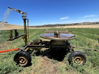 WANTED Trailco T 300-2 Irrigator
