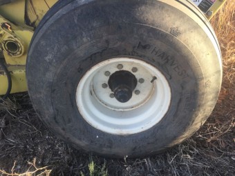 WANTED Tyre 16.5-16