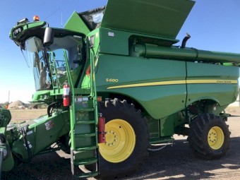 2015 John Deere S680