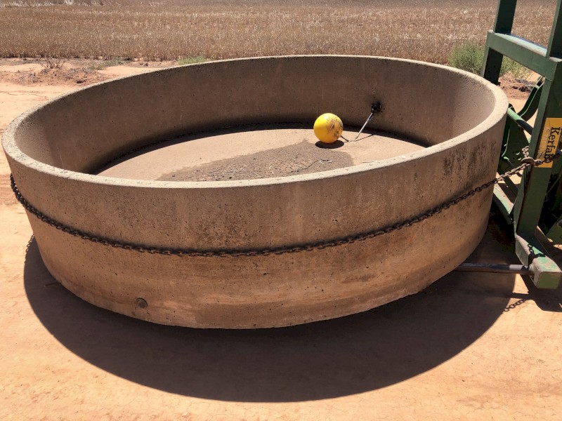 Concrete water troughs