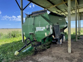 Keenan Klassik 200 Mixer Wagon