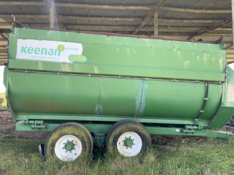 Keenan Klassik 200 Mixer Wagon