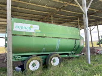 Keenan Klassik 200 Mixer Wagon