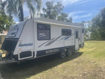 2013 Kokoda Battalion Triple Bunk Caravan