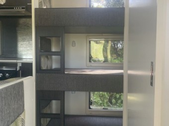 2013 Kokoda Battalion Triple Bunk Caravan