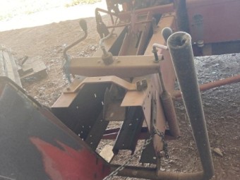 Massey Ferguson 124 Small Square Baler