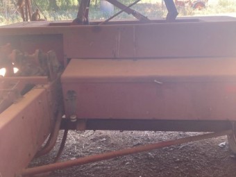 Massey Ferguson 124 Small Square Baler