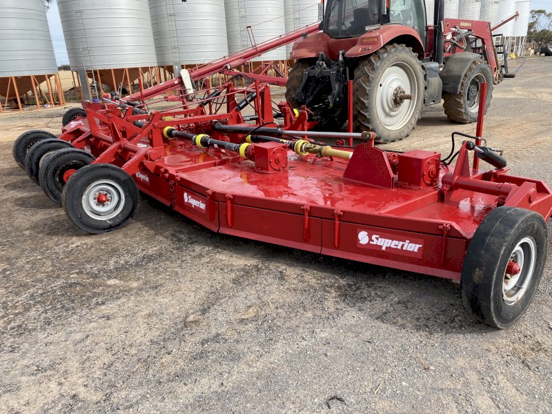 Superior TX53 Slasher/Mulcher