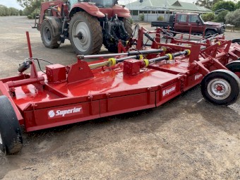 Superior TX53 Slasher/Mulcher