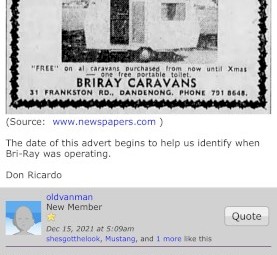 BRI-RAY Pop Down Microvan 