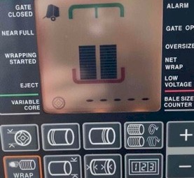 John Deere 460M Round Baler