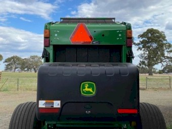 John Deere 460M Round Baler