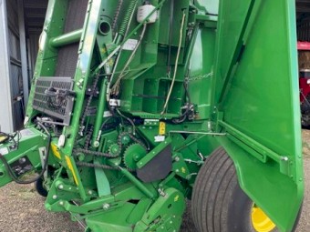 John Deere 460M Round Baler