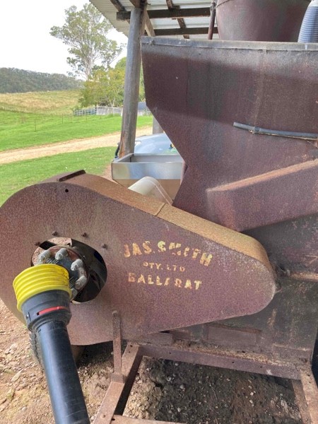 Jas Smith Hammer Mill